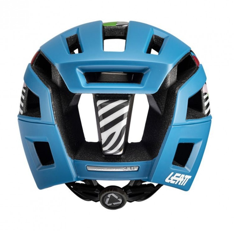 Вело каска LEATT MTB Endurance 3.0 V24 Cyan — снимка 4