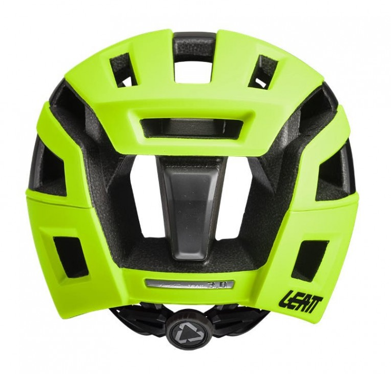 Вело каска LEATT MTB Endurance 3.0 V24 Lime — снимка 4