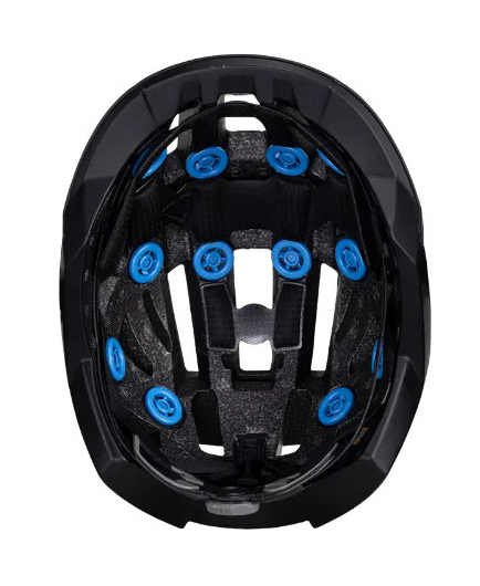 Вело каска LEATT MTB Endurance 3.0 V24 Black — снимка 4