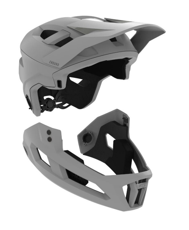 Вело каска LEATT MTB Enduro 2.0 V23 Stealth — снимка 5