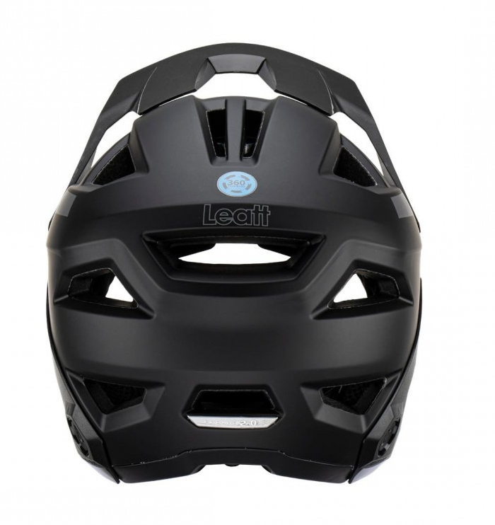 Вело каска LEATT MTB Enduro 2.0 V23 Stealth — снимка 4