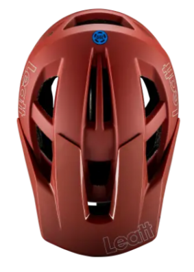 Вело каска LEATT MTB Enduro 2.0 V25 Lava — снимка 5