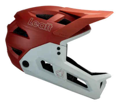 Вело каска LEATT MTB Enduro 2.0 V25 Lava — снимка 3