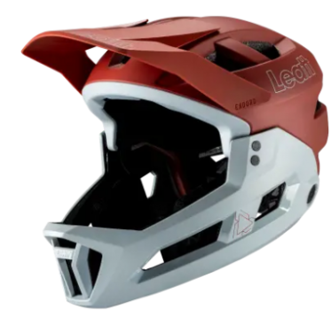 Вело каска LEATT MTB Enduro 2.0 V25 Lava — снимка 2