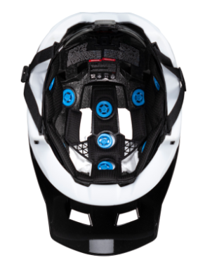 Вело каска LEATT MTB Enduro 4.0 V24 White — снимка 4