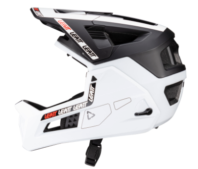 Вело каска LEATT MTB Enduro 4.0 V24 White — снимка 3