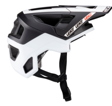 Вело каска LEATT MTB Enduro 4.0 V24 White — снимка 2