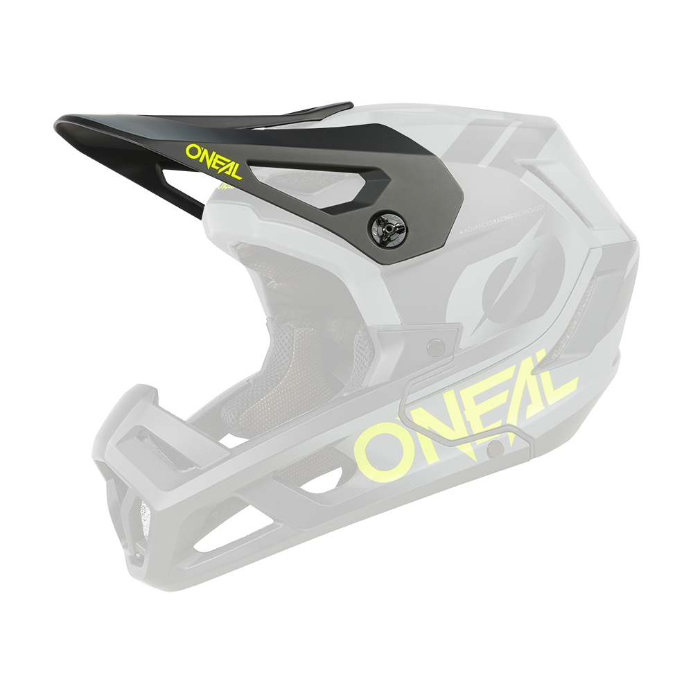 Козирка O'NEAL SL1 STRIKE BLACK/GRAY