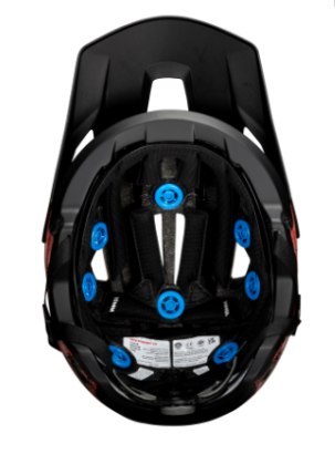 Вело каска LEATT MTB Enduro 3.0 V25 Rust — снимка 4