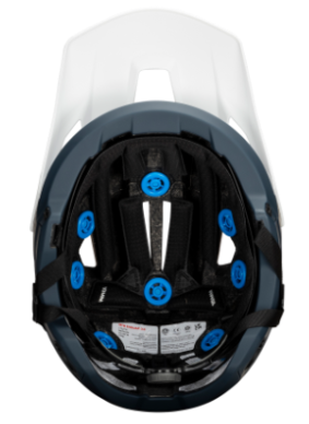 Вело каска LEATT MTB Enduro 3.0 V25 White — снимка 4