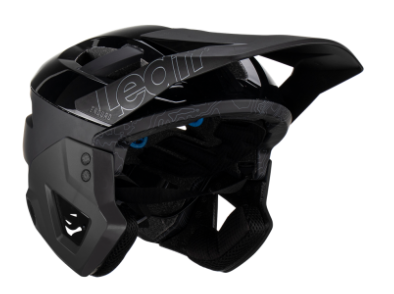 Вело каска LEATT MTB Enduro 3.0 V25 White — снимка 2