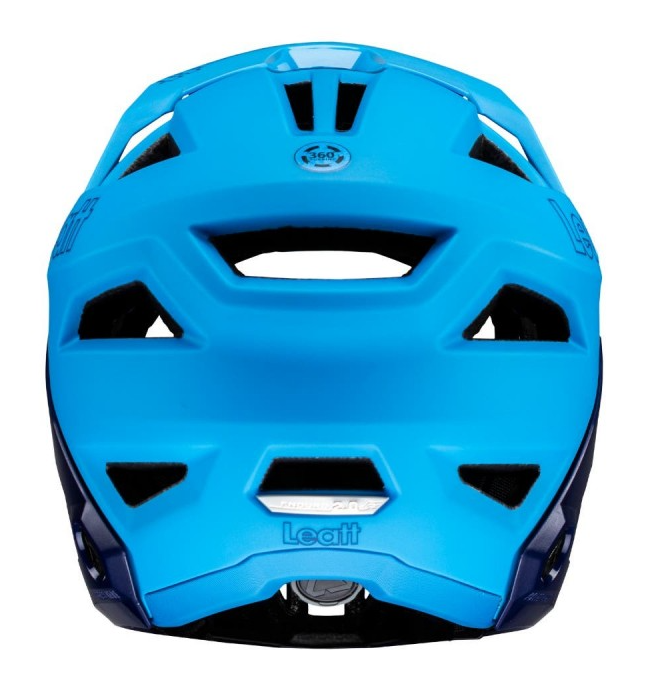 Вело каска LEATT MTB Enduro 2.0 V24 Cyan — снимка 5