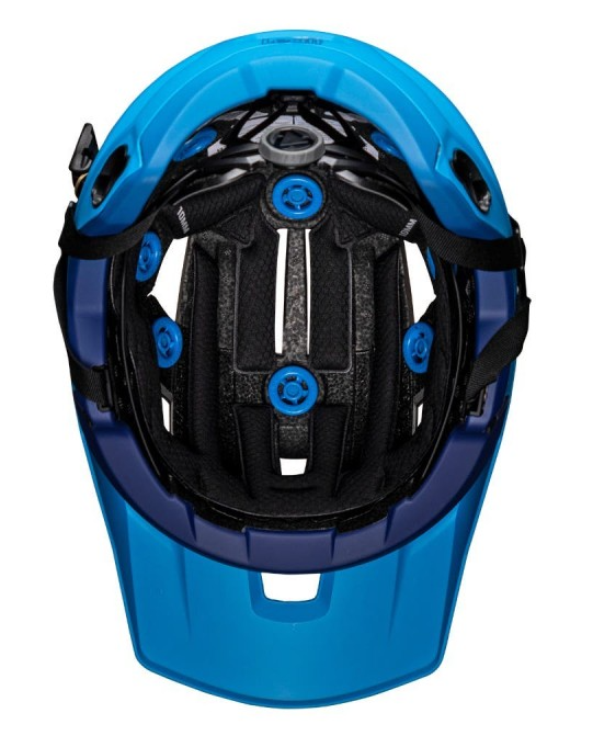 Вело каска LEATT MTB Enduro 2.0 V24 Cyan — снимка 4