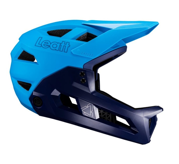 Вело каска LEATT MTB Enduro 2.0 V24 Cyan — снимка 3