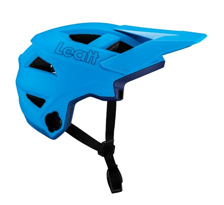 Вело каска LEATT MTB Enduro 2.0 V24 Cyan — снимка 2