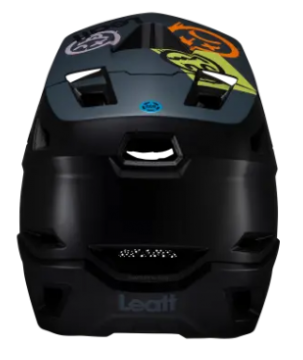 Вело каска LEATT MTB Gravity 4.0 V25 Black — снимка 6
