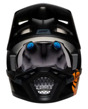 Вело каска LEATT MTB Gravity 4.0 V25 Black — снимка 5