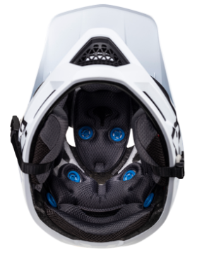 Вело каска LEATT MTB Gravity 4.0 V24 White — снимка 3
