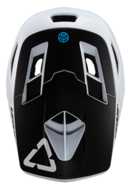 Вело каска LEATT MTB Gravity 4.0 V24 White — снимка 2