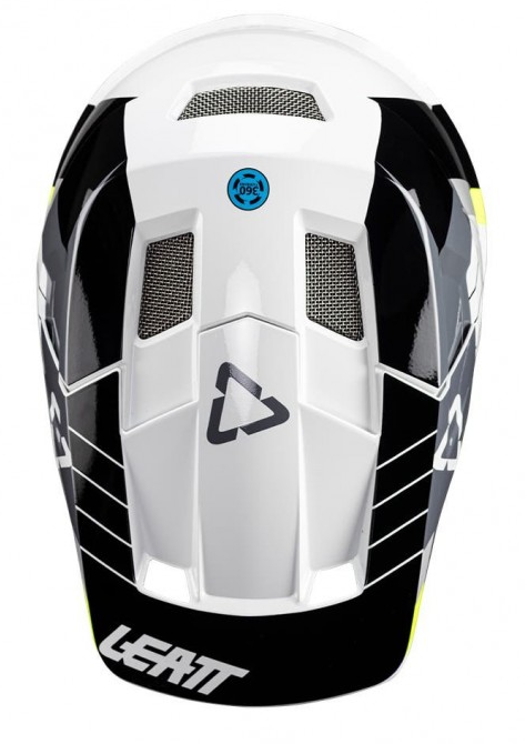 Вело каска LEATT MTB Gravity 2.0 V24 White/Black — снимка 3