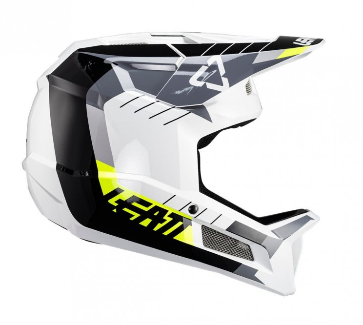 Вело каска LEATT MTB Gravity 2.0 V24 White/Black — снимка 2