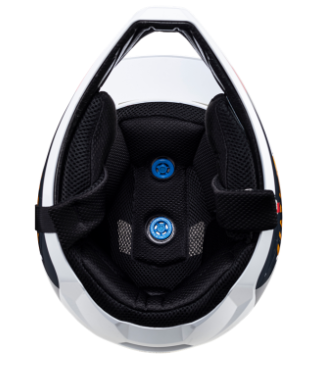 Вело каска LEATT MTB Gravity 2.0 V24 White/Red — снимка 3