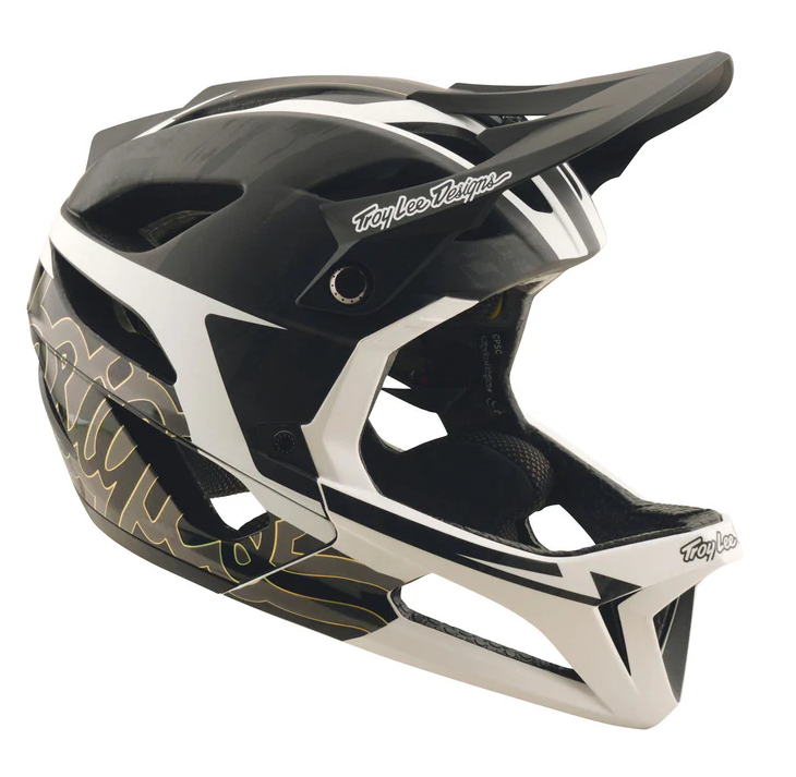 Вело каска Troy Lee Designs Stage MIPS Neauwave Alpine Black — снимка 3