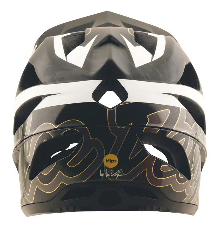 Вело каска Troy Lee Designs Stage MIPS Neauwave Alpine Black — снимка 2