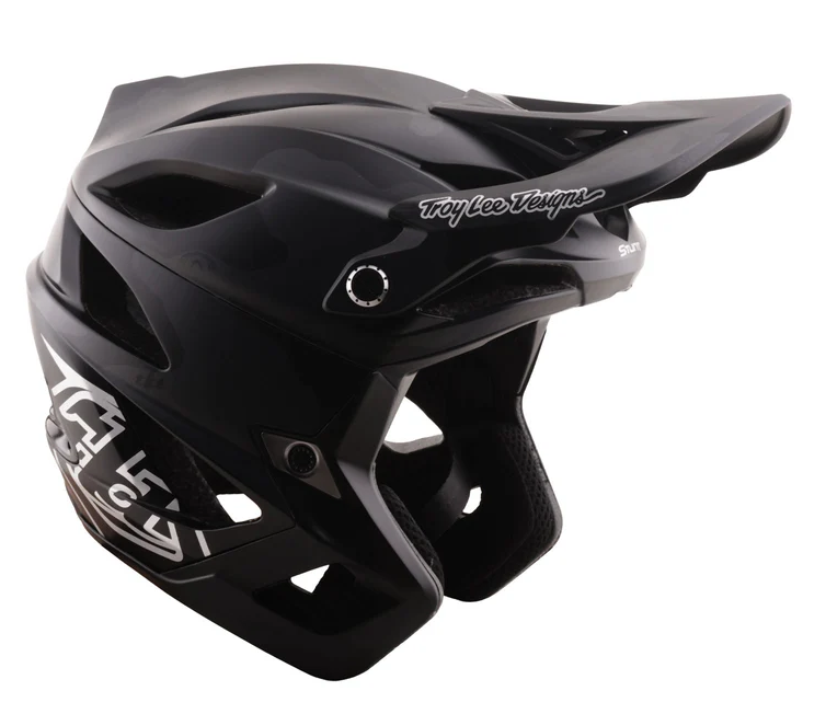 Вело каска Troy Lee Designs Stage Stunt MIPS Split Black Camo — снимка 3