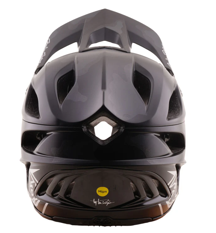 Вело каска Troy Lee Designs Stage Stunt MIPS Split Black Camo — снимка 2