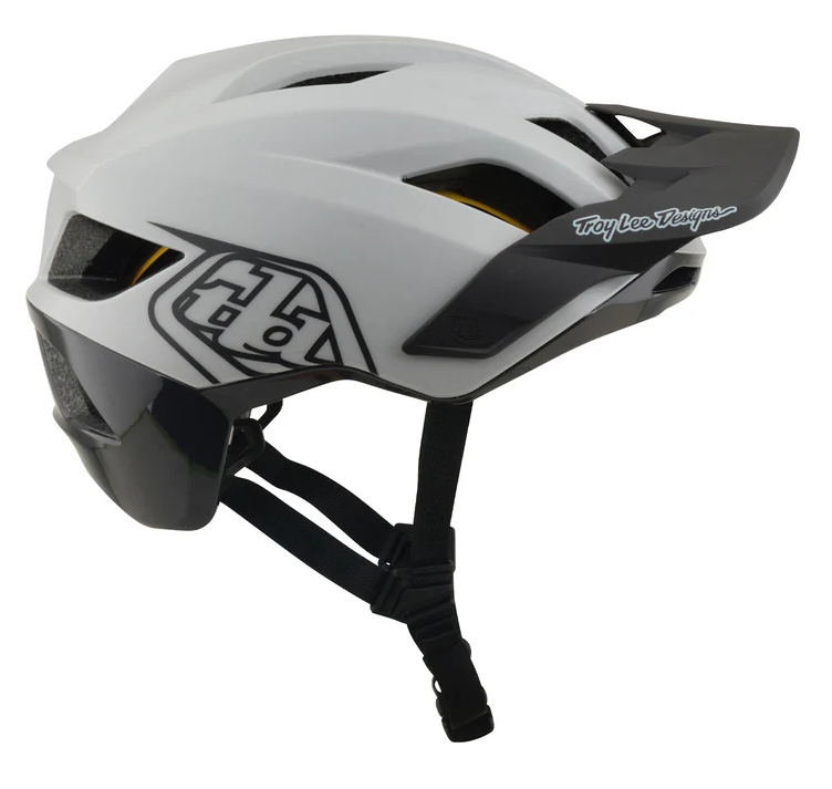 Вело каска Troy Lee Designs Flowline Helmet MIPS Point Gray — снимка 3