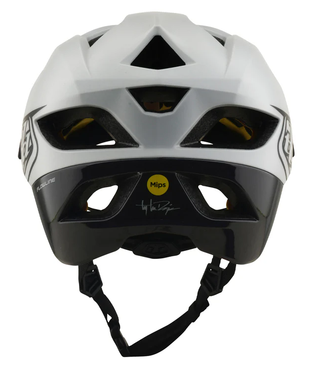 Вело каска Troy Lee Designs Flowline Helmet MIPS Point Gray — снимка 2