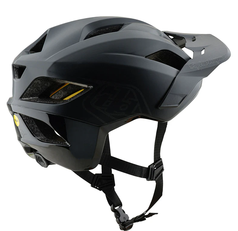 Вело каска Troy Lee Designs Flowline Helmet MIPS Point Black / Charcoal — снимка 2