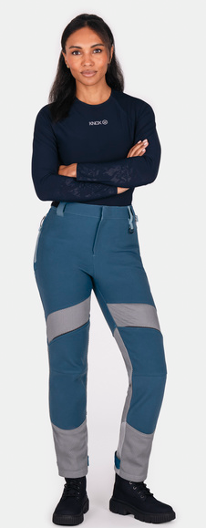 Дамски панталон за мотор KNOX Urbane Pro Move Regular Leg — снимка 2