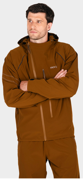 Мъжко мото яке Knox Impass Waterproof Shell — снимка 5