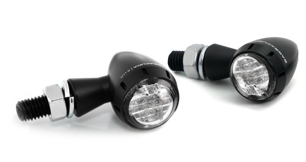 LED МОТО МИГАЧИ BARRACUDA B-LUX RED — снимка 3