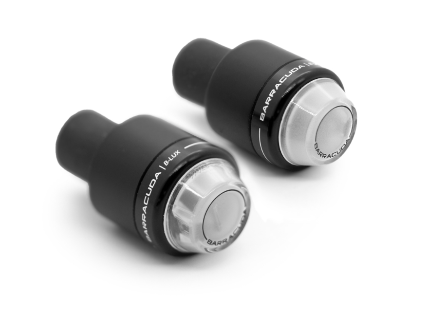 LED мото мигачи BARRACUDA B-LED KIT SILVER — снимка 2