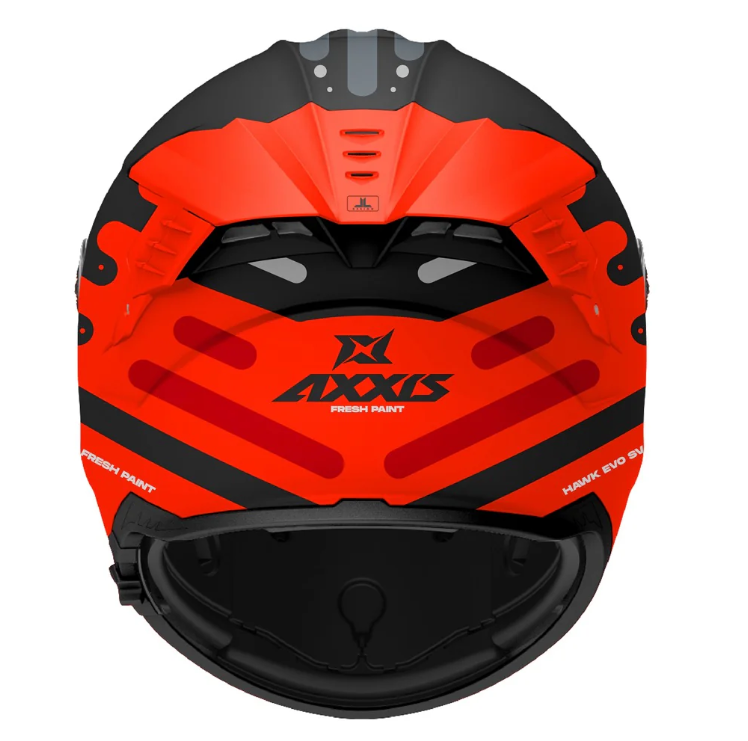 Каска AXXIS HAWK EVO SV FRESHPAINT B5 MATT — снимка 4