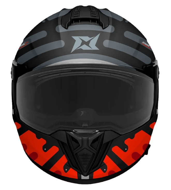 Каска AXXIS HAWK EVO SV FRESHPAINT B5 MATT — снимка 3