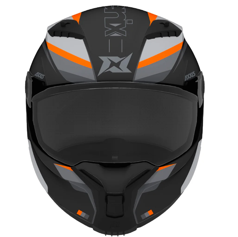 Каска AXXIS FENIX TURBULENCE B2 MATT — снимка 3