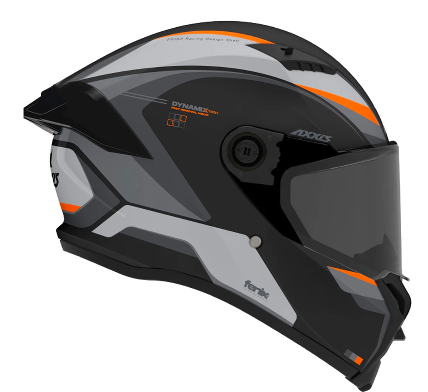 Каска AXXIS FENIX TURBULENCE B2 MATT — снимка 2