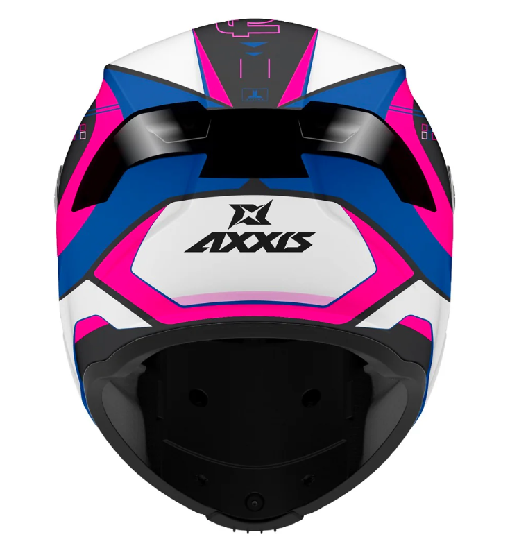Каска AXXIS FENIX TURBULENCE B8 GLOSS — снимка 4