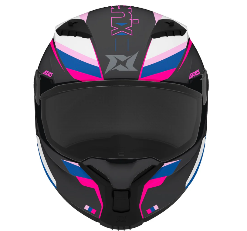 Каска AXXIS FENIX TURBULENCE B8 GLOSS — снимка 3