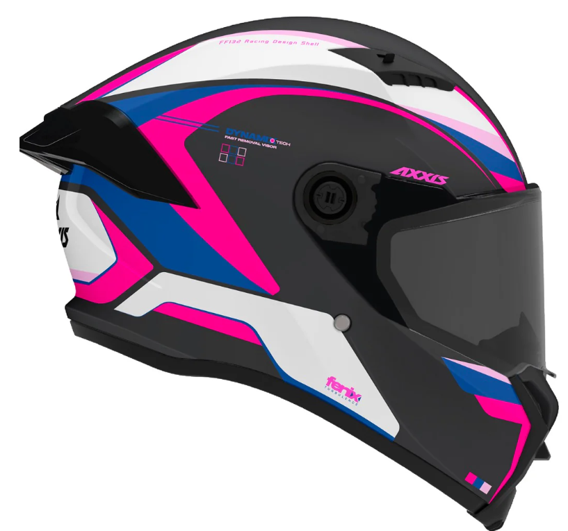 Каска AXXIS FENIX TURBULENCE B8 GLOSS — снимка 2