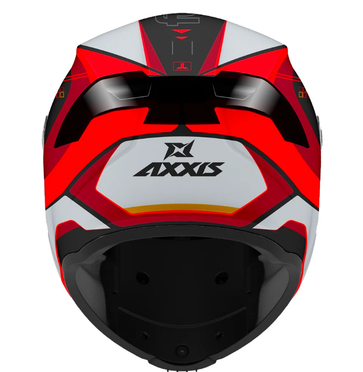 Каска AXXIS FENIX TURBULENCE B5 GLOSS — снимка 4
