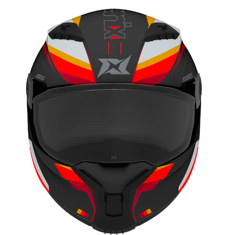 Каска AXXIS FENIX TURBULENCE B5 GLOSS — снимка 3