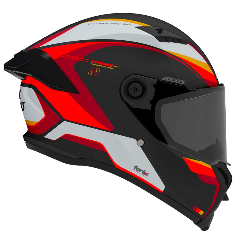 Каска AXXIS FENIX TURBULENCE B5 GLOSS — снимка 2