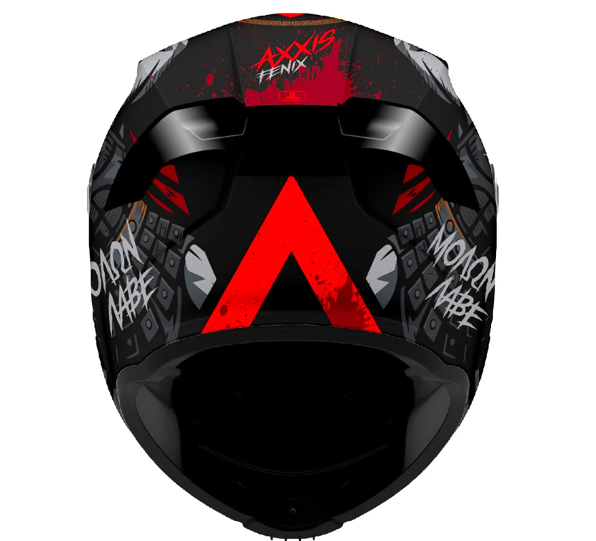 Каска AXXIS FENIX HOPLITA B5 MATT — снимка 4