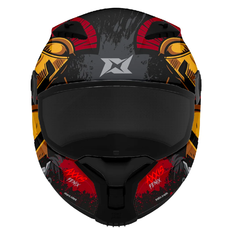 Каска AXXIS FENIX HOPLITA B5 MATT — снимка 3