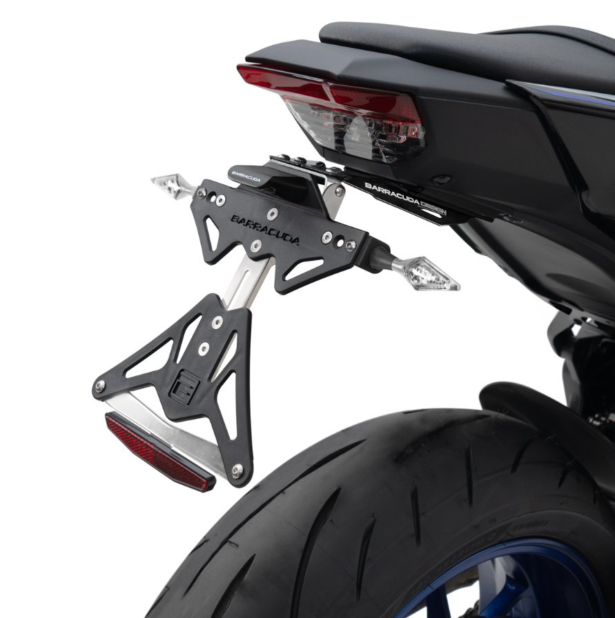 Стойка за номер BARRACUDA Yamaha MT-09 2024→ — снимка 2